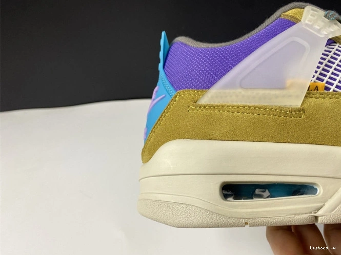 Union 4 Desert Jordan Anniversary Retro 30th DJ5718-300 Air SP Moss 0507